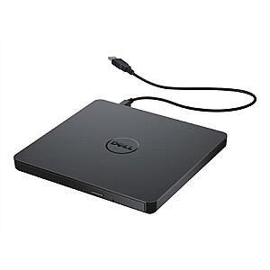 Dell DW316 Interface USB 2.0, External DVD±RW (±R DL) / DVD-RAM drive, CD read speed 24 x, CD write speed 24 x, Black