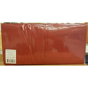Бумажные салфетки 33/2/250 шт. бордовый, ленек