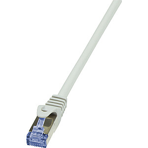 Патч-кабель LogiLink CAT7 S/FTP Primeline PIMF szary 1,00m (CQ4032S)