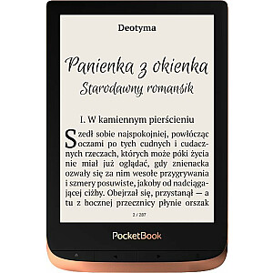 PocketBook Touch HD 3 karšu lasītājs (PB632-K-WW)