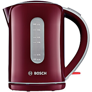 Elektriskā tējkanna Bosch TWK7604 1,7 l Red 2200 W