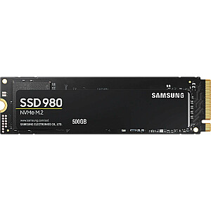Диск SSD Samsung 980 500 ГБ M.2 2280 PCI-E x4 Gen3 NVMe (MZ-V8V500BW)