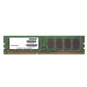 DIMM ПАМЯТИ 8GB PC12800 DDR3/PSD38G16002 ПАТРИОТ