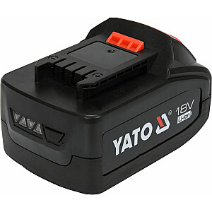 Yato 18 V Li-ion 4,0 Ah akumulators (YT-82844)
