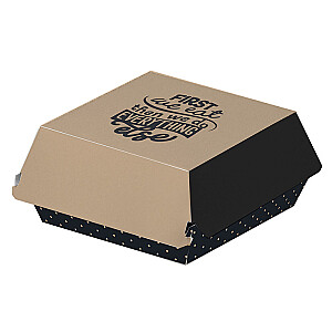 Одноразовый. Коробка Saana для гамбургеров 8 шт. 605797