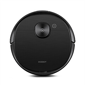 Ecovacs Vacuum cleaner DEEBOT OZMO T8 AIVI Wet&Dry, Operating time (max) 175 min, Lithium Ion, 5200 mAh, Dust capacity 0.42 L, Black, Battery warranty 24 month(s), 36 month(s)