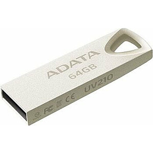 ADATA UV210 64 GB zibatmiņas disks (AUV210-64G-RGD)