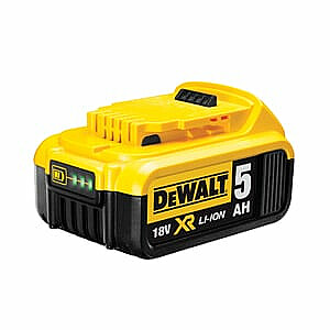 Battery Dewalt XR 18V 5,0Ah Li-Ion (DCB184)