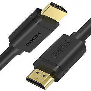 Unitek HDMI — HDMI kabelis 3 m melns (Y-C139M)