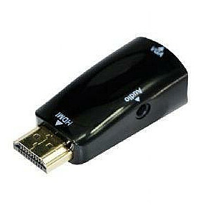 АДАПТЕР ВВОДА-ВЫВОДА HDMI-VGA/A-HDMI-VGA-02 GEMBIRD