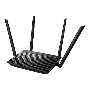 Wireless Router ASUS Wireless Router 1167 Mbps IEEE 802.11ac 1 WAN 4x10/100M Number of antennas 4 RT-AC1200V2