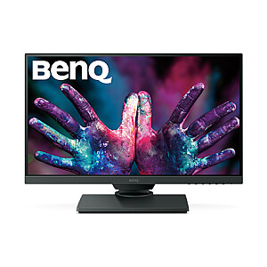 Benq Monitor PD2500Q 25 ", IPS, 2K QHD, 2560 x 1440, 16:9, 4 ms, 350 cd/m², Gray