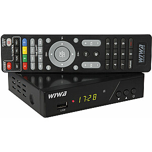 TV uztvērējs Wiwa H.265 Pro