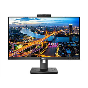 Philips LCD Monitor with Windows Hello Webcam 242B1H/00 23.8 ", FHD, 1920 x 1080 pixels, IPS, 16:9, Black, 4 ms, 250 cd/m², 75 Hz, W-LED system, HDMI ports quantity 1