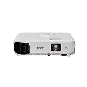 Epson 3LCD XGA Projector EB-E10 XGA (1024x768), 3600 ANSI lumens, White, Lamp warranty 12 month(s)