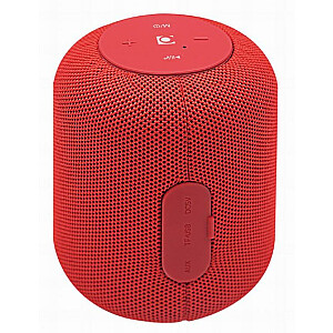 Portable Speaker GEMBIRD Portable/Wireless 1xMicroSD Card Slot Bluetooth Red SPK-BT-15-R