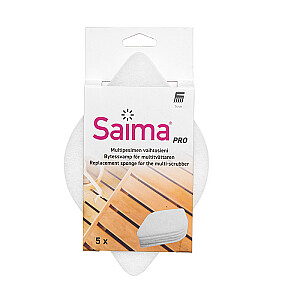 Сменная салфетка Saima Multi-scrubber Pro 5 шт. 300584