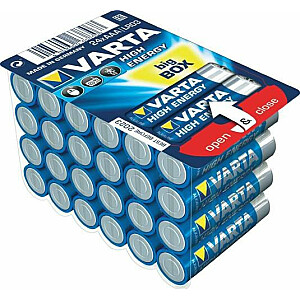 Батарея Varta High Energy AAA/R03 24 шт.