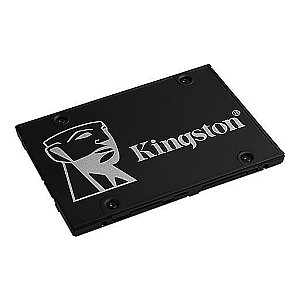 SSD KINGSTON KC600 1 ТБ SATA 3.0 TLC Скорость записи 520 Мбайт/сек Скорость чтения 550 Мбайт/сек 2,5" TBW 600 ТБ MTBF 1000000 часов SKC600/1024G