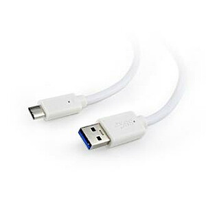 КАБЕЛЬ USB-C НА USB3 1,8 М БЕЛЫЙ/CCP-USB3-AMCM-6-W GEMBIRD