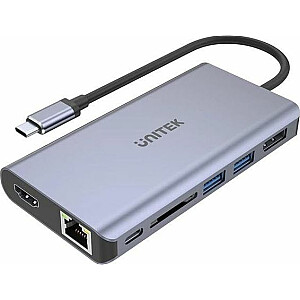 Станция/репликатор Unitek S7 USB-C (D1056A)