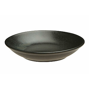 SEASONS черная тарелка для кус-куса 26см, Porland