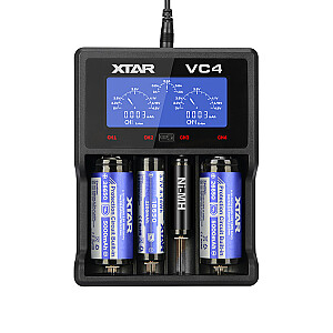 XTAR VC4 Бытовая батарея USB