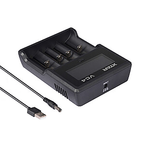 XTAR VC4 mājsaimniecības USB akumulators