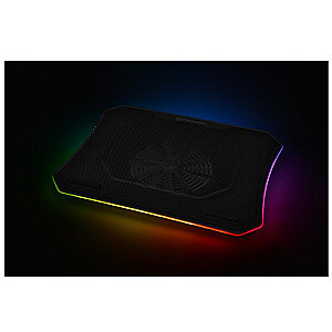 Охлаждающая подставка для ноутбука Thermaltake Massive 20 RGB 48,3 см (19"), 800 об/мин, черная