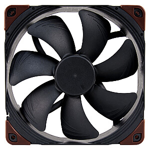 Noctua NF-A14 INDUSTRIALPPC-2000 IP67 PWM datora korpuss 14 cm ventilators melns, brūns