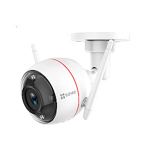 EZVIZ C3W 4MP Pro viedā āra kamera ar krāsainu nakts redzamību, AI cilvēka noteikšanu, trauksmi un strobo gaismu