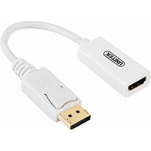 AV Unitek DisplayPort - Адаптер HDMI белый (Y-6332)