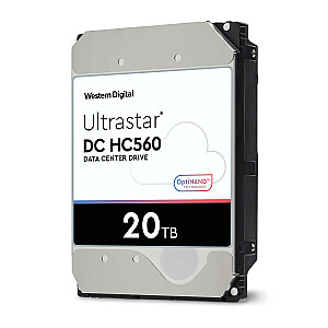 Western Digital Ultrastar DC HC560 3,5 collu 20480 GB Serial ATA