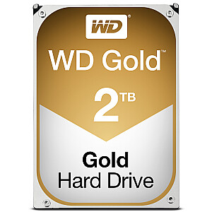 Western Digital Gold 3,5 collu 2000 GB ATA III sērija