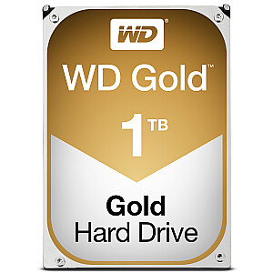 Western Digital Gold 3,5 collu 1000 GB Serial ATA III