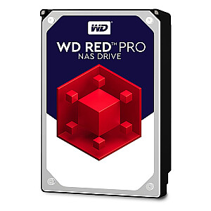 Western Digital Red Pro 3,5 mēneši, 8000 collas, sērijas ATA III