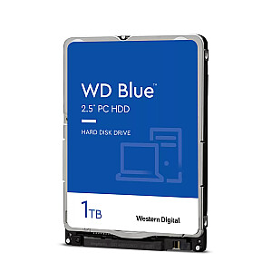 Western Digital Blue 2,5 дюйма, 1000 ГБ, Serial ATA III