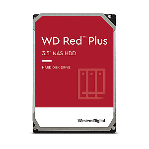 Western Digital WD Red Plus 3,5 dienas, 10 000 collas, Serial ATA III