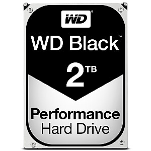 Western Digital Black 3,5 дюйма, 2000 ГБ, Serial ATA III