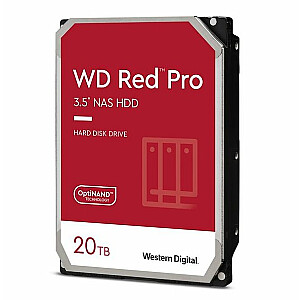HDD Western Digital WD Red Pro 20TB WD201KFGX