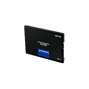 Cietvielu piedziņa Goodram CL100 Gen. 3480 GB Sata III 2.5 mazumtirdzniecība