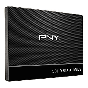 PNY CS900 2,5" 480 GB sērijas numurs STAGE III