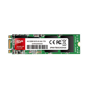 Iekšējais SSD Silicon Power SP512GBSS3A55M28 M.2 512GB Serial ATA III SLC
