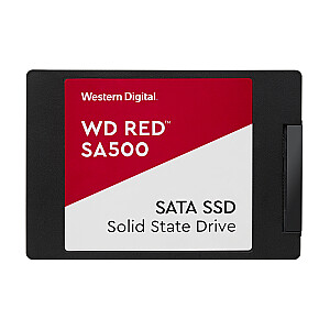 Western Digital Red SA500 2,5 дюйма, 1000 ГБ, Serial ATA III, 3D NAND