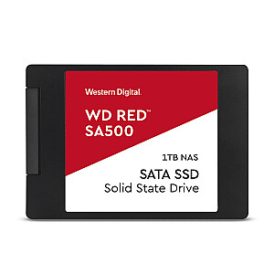 Western Digital Red SA500 2.5" 1000GB Serial ATA III 3D NAND