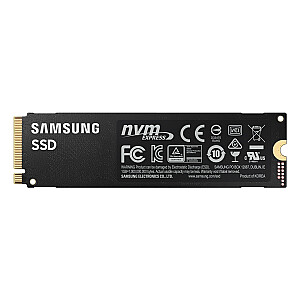 Samsung 980 PRO M.2 500 ГБ PCI Express 4.0 V-NAND MLC NVMe