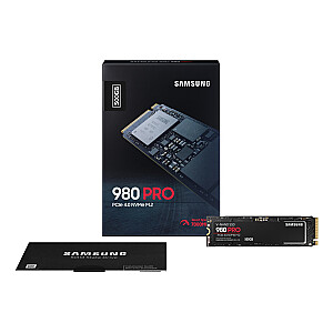 Samsung 980 PRO M.2 500 GB PCI Express 4.0 V-NAND MLC NVMe