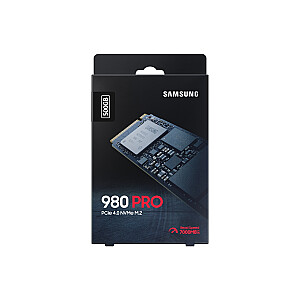 Samsung 980 PRO M.2 500 GB PCI Express 4.0 V-NAND MLC NVMe