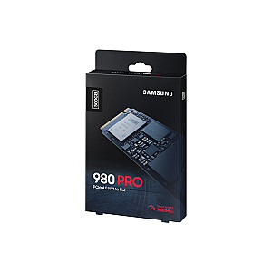 Samsung 980 PRO M.2 500 GB PCI Express 4.0 V-NAND MLC NVMe