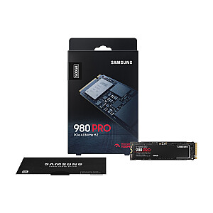 Samsung 980 PRO M.2 500 ГБ PCI Express 4.0 V-NAND MLC NVMe